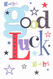 Full of cheer and sincerity, this 'Good Luck' card gleams with a welcoming sense of encouragement that's so familiar to Coulsdon's friendly streets. The words are crafted in a vivid spectrum: oversized, pastel-blue letters intertwine with forays of deep red, touches of tranquil moss green, and bold notes of plum-violet-much like the carefully chosen colours in an expertly tied bouquet. Whimsical stars in sunshine lemon, navy, and sky-blue create a dynamic, playful energy across the pristine white backdrop, instantly sparking a feeling of possibilities as endless as the skyline above Farthing Downs. Though smooth to the touch, the card exudes a tactile charm, much like the crisp cards tucked inside arrangements ready for delivery throughout Coulsdon. Whether for a student facing exams at Coulsdon College or a friend leaping into a new career, this card is a genuine token of optimism-carrying comfort, hope, and the shared support of a caring community.